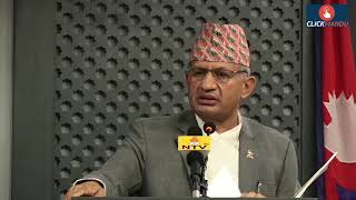 चीनले नेपालको सिमा मिचेकोबारे परराष्ट्रमन्त्री Pradeep Gyawali