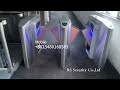 Subway Station Flap Barrier Gate Turnstile-RS Security Co.,Ltd