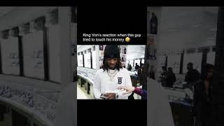 King Von Almost Got Robbed Shorts