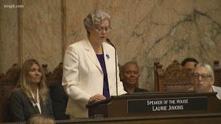 Washington State lawmakers begin historic legislative session