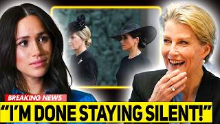 Royal Drama EXPLODES As Sophie Finally Speaks Out On Meghan