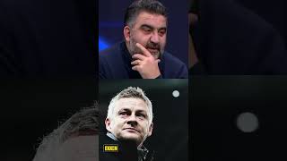 Ümit Özat'tan, Ole Gunnar Solskjaer yorumu. #TopBizde