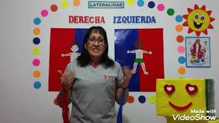 DERECHA-IZQUIERDA para niños de inicial