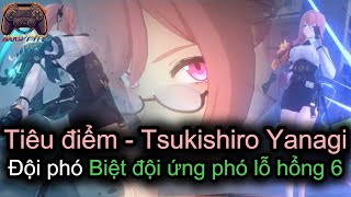 Đội phó Biệt đội ứng phó lỗ hổng 6 - Tsukishiro Yanagi | Tiêu điểm nhân vật | Zenless Zone Zero