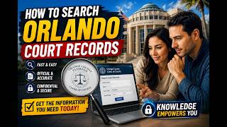 How to search Orlando court records