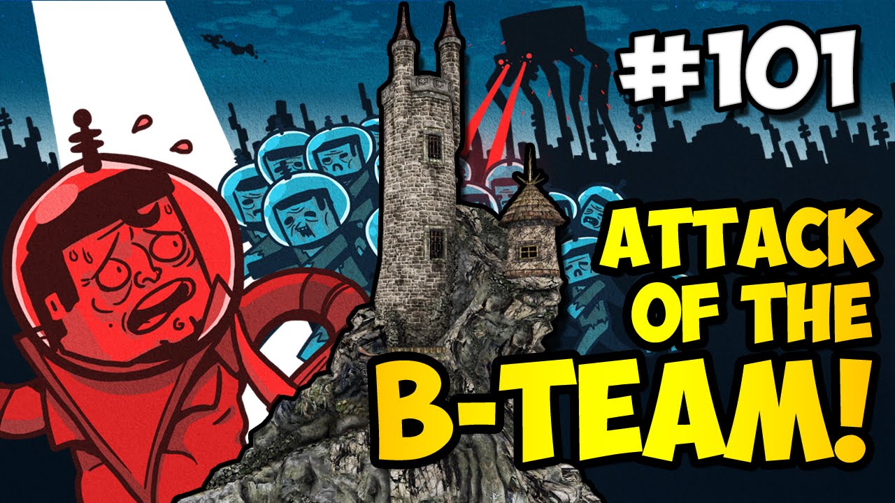 Minecraft: TOWER TOUR - Attack Of The B-Team Ep. 101 (HD) - YouTube