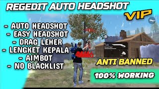 CONFIG FF‼️SCRIPT AUTO HEADSHOT FF TERBARU 2025 ANTI BANNED