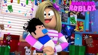 Minecraft Little Leah Plays Turning Bed Wars Into A Pool Party Playing In Our Bikinis - little kelly plays roblox parkour
