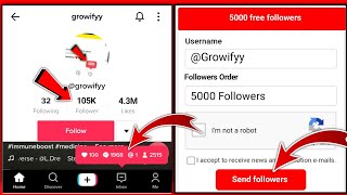 HOW TO GET 1,000 TIKTOK FOLLOWERS IN 1 MINUTE 2022 *New Method*
