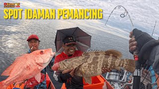 Trip Perdana Bersama Bacot Fishing Club Tarakan, Full Strike Ikan Monster !!!