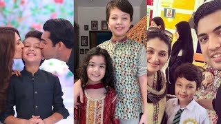 Iqrar-Ul-Hassan with family (pictures) ❤️