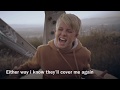 Paranoid -Post Malone (Lyric Video) | Carson Lueders