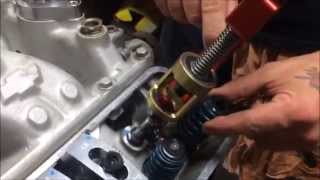 How to Change Valve Springs by Crate Insider