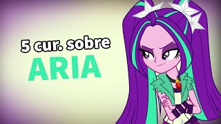 5 CURIOSIDADES sobre ARIA BLAZE