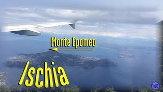 4K The volcano Epomeo in Ischia  Italy