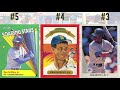 1990 the 20 most valuable ken griffey jr baseball cards psa graded