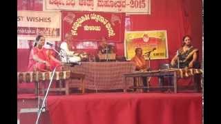 Yakshagana Gadayudda Padya By Leelakka Maddale Harinarayana Baipadithaya Elavo Sanjayene