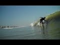 folly beach surfing at the washout