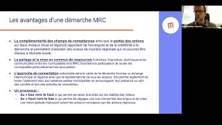 La démarche MADA-MRC : une démarche gagnante pour tous