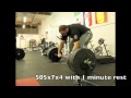 Juggernaut Training Systems-Chad Smith Deadlift Training, May 18th