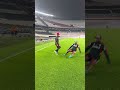 Murillo tirando plancha en el monumental de River  a Miguel Borja 😱😤🇨🇴🇦🇷💥✅