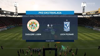 FIFA 20 | Zaglebie Lubin vs Lech Poznan - PKO Ekstraklasa | 06/06/2020 | 1080p 60FPS
