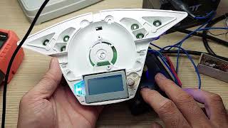 TỰ SỬA ĐỒNG HỒ XE MÁY BỊ NGẬP NƯỚC