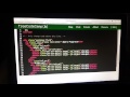Change text inside and element using jquery