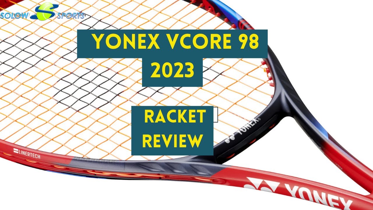 Yonex Vcore 98 2023 Tennis Racket Review - YouTube