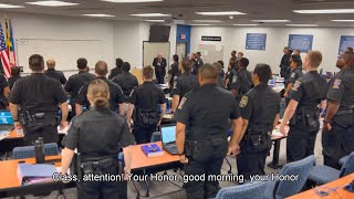 Behind the Badge: Inside of the Academy - Episode 1: PT & Report Writing