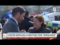 rodolfo carter emplaza a matthei por