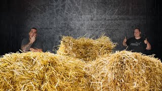 HOW TO BALE HAY BY HAND