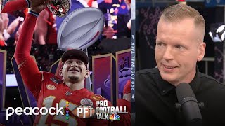 Patrick Mahomes’ success is more sustainable than Tom Brady's | Pro Football Talk | NFL on NBC