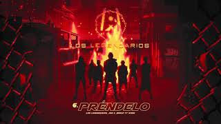 Los Legendarios, Jon Z ft. Wisin, Brray - "Prendelo" (Audio Oficial)