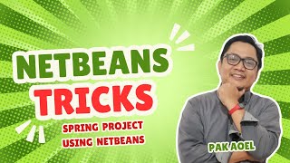 Spring Project Using Netbeans 13 IDE Fix Dependencies when import the project