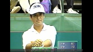 '95 第60回日本オープン (前半) 初優勝 伊沢利光