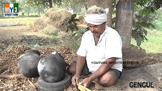 GENGUL | Palm Sprout | OLDEST STREET FOOD IN INDIA | INDIAN STREET FOOD street food