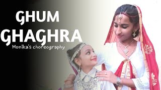 GHUM GHAGRA Sapna choudary, renuka panwar new song, dance cover by yeh umang group