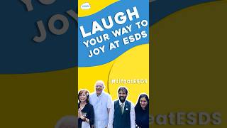 Laughter Therapy | Happy Employees | Laugh with Laughter guru Dr. Madan Kataria | Life at ESDS