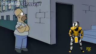 Smithers, libere al robot de Cyrax