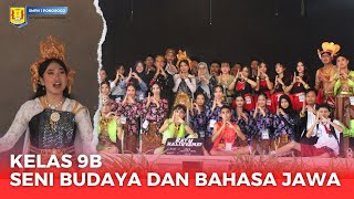 9B | UJUAN PRAKTEK SENI BUDAYA DAN BAHASA JAWA | TAHUN PELAJARA 2024-2025