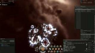 Jumping Into 33 Titans - EVE Online