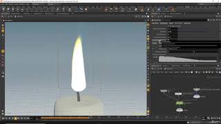 Complete Houdini Bootcamp 25: Candle effect