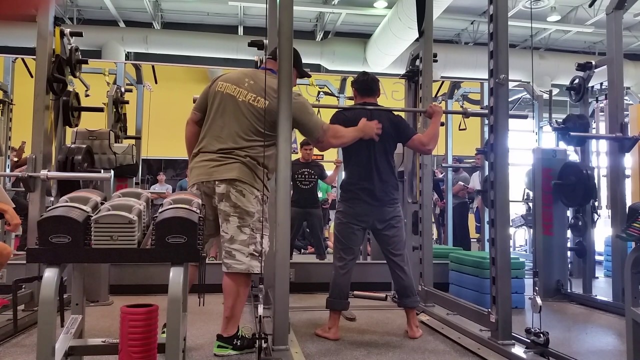 Brian Carroll S Big 5 Squat Cues Youtube