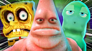 The Strange World of Spongebob Horror Games