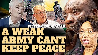 💣 NO NONSENSE Min. Gronewald \u0026 Trollip SLAM ANC DEFENCE MINISTER Over M23, SANDF Disaster in DRC