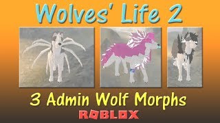 Roblox Wolves Life 3 V2 Beta New Wings 8 Hd - wings new accessories wolves life beta roblox