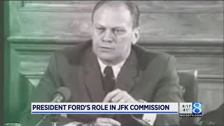 Declassified docs a reminder of Ford’s role in JFK probe