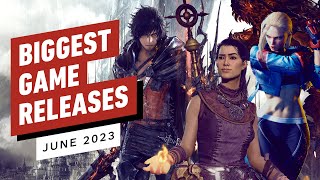 The Biggest Game Releases of June 2023
