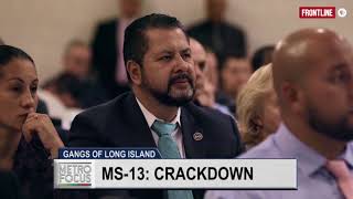 Frontline: "The Gang Crackdown"